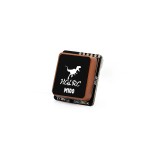 Hglrc M100-5883 Gps Module with Ceramic Antenna on Board Led Display 21x21mm for Rc Airplane Long Range